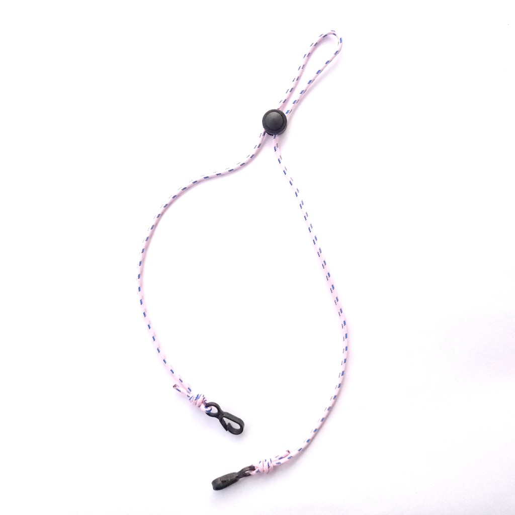 DMI STRAP MASK PINK BIRU - Tali Masker Hijab - Strap Kalung Masker Pria Wanita