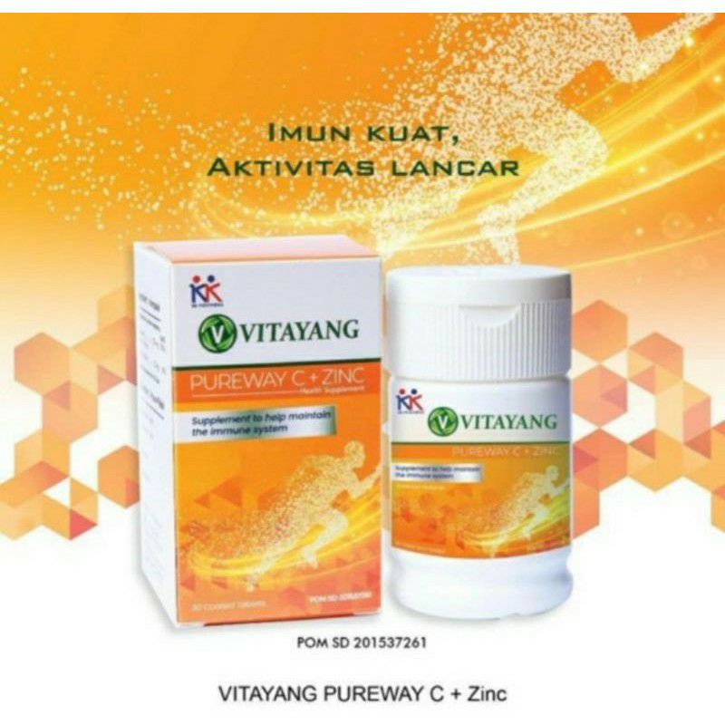 Vitamin C Vitayang Pureway-C with Zinc