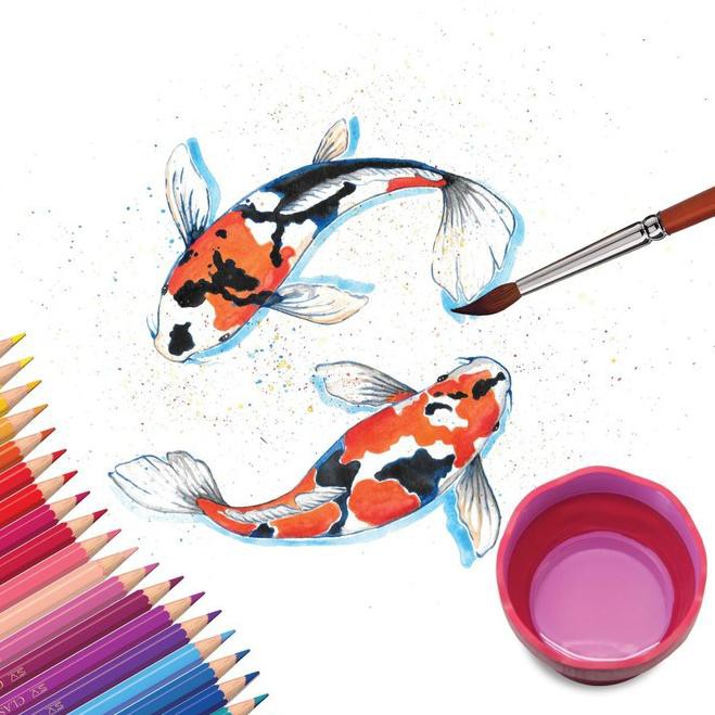 

Faber-Castell Watercolour Pencils set 48 (KODE Q511)