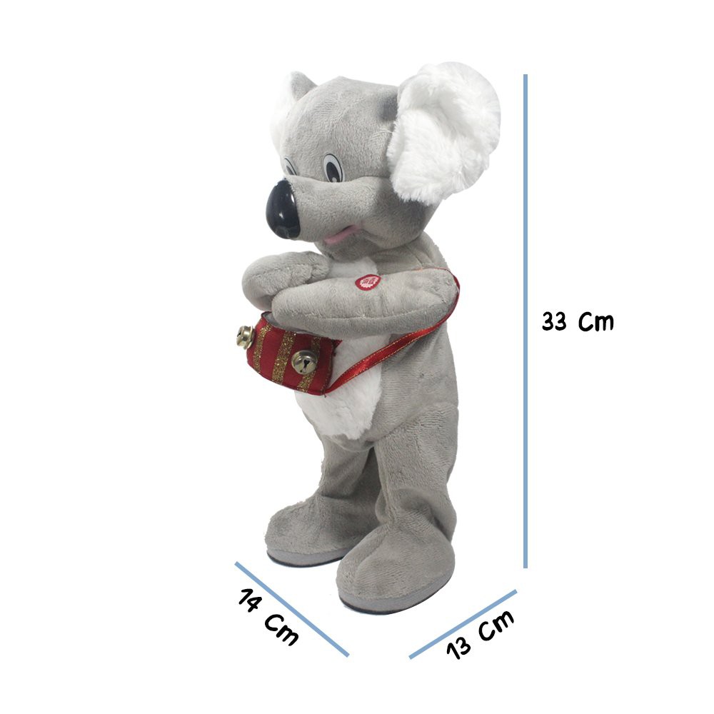 LIMITED EDITION BONEKA BESAR KOALA BERGERAK BERBUNYI SUARA BAGUS