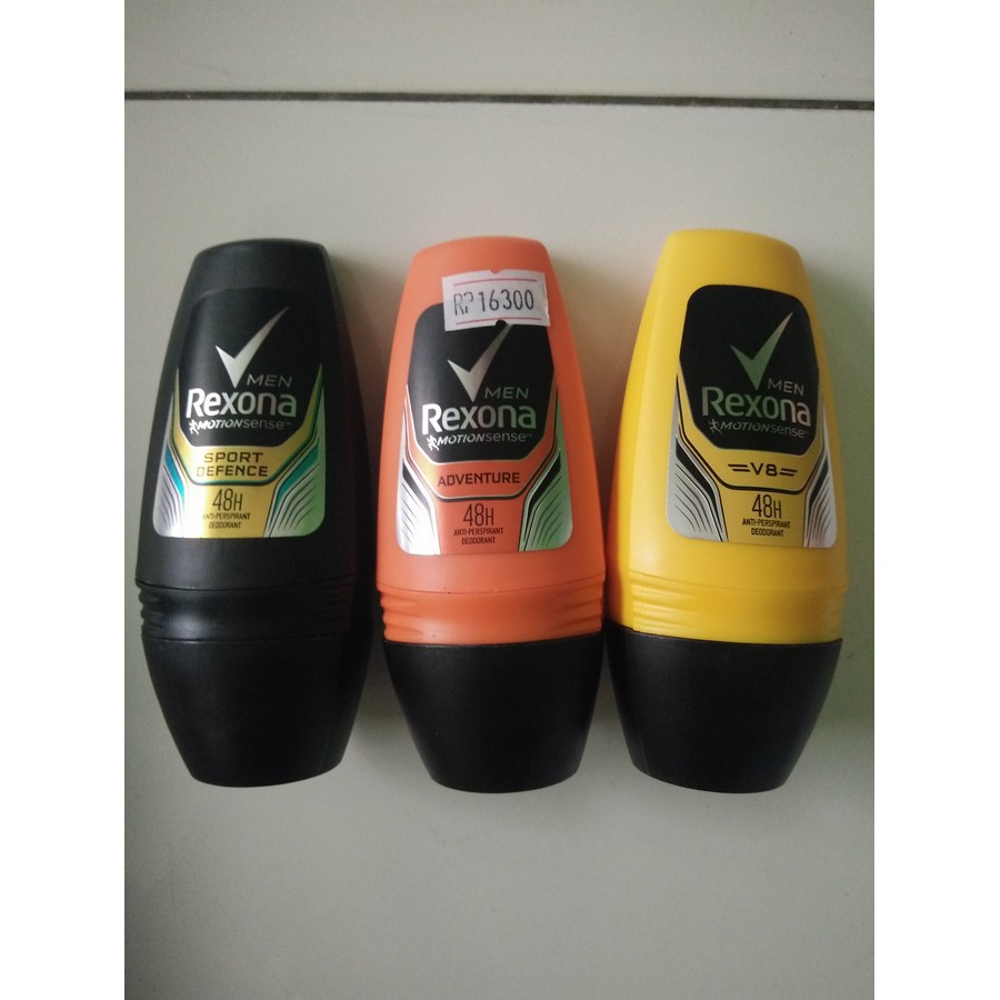 rexona roll on Men