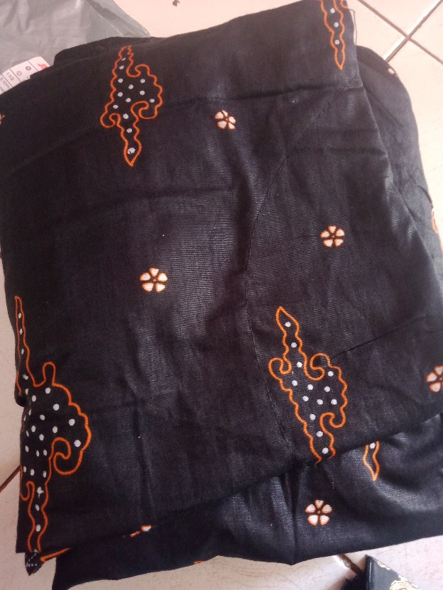 Gamis Batik Katun Manggar, Padi,sekar,cantik,kubis,kipas,daun,kupu,nadine,gendis,kawung