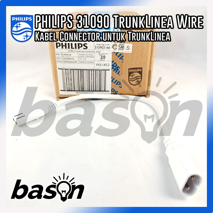 PHILIPS 31090 TrunkLinea Connector Wire