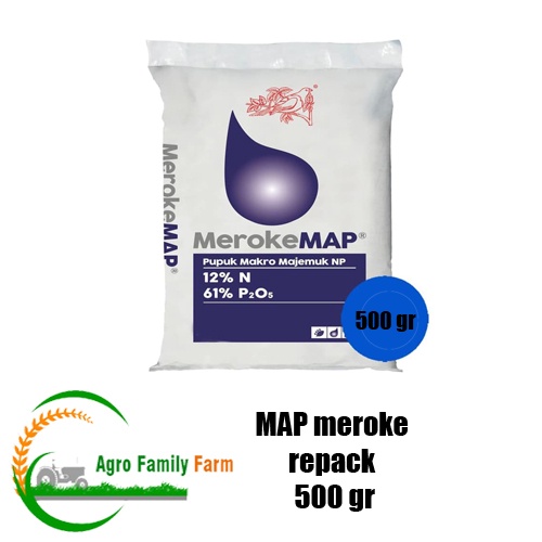 Pupuk Meroke MAP 500 gram