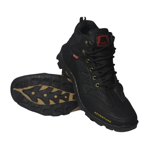 Sepatu Gunung Hiking Casual Mendaki Adventure Touring Outdoor Kasual Boots Pria