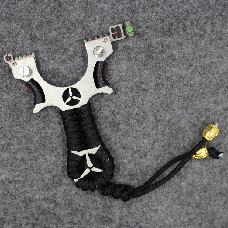 Ketapel Slingshot Berburu Bahan ABS Aluminium Alloy Kuat Awet