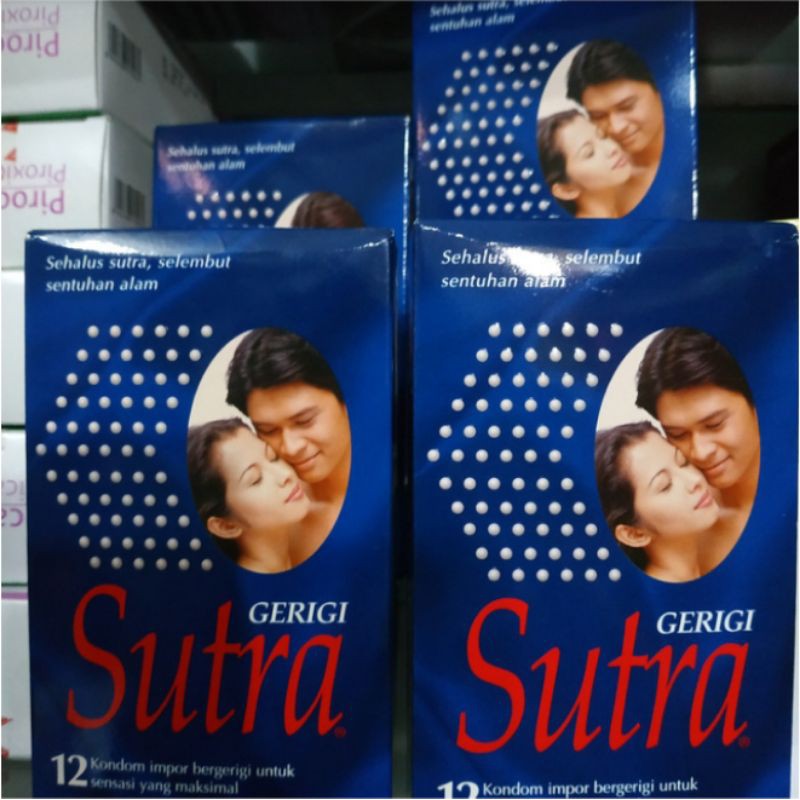 KONDOM SUTRA GERIGI ISI 12