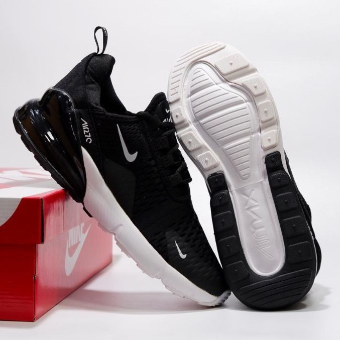 270 nike black white