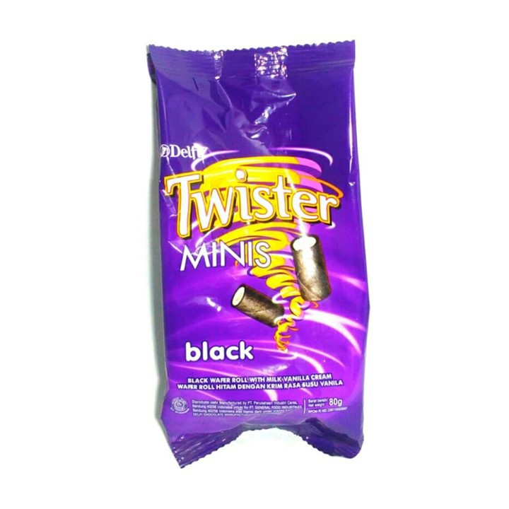 

Delfi Twister Black Vanilla 80gr