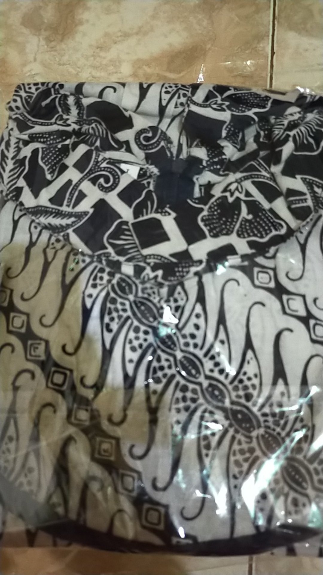 Tunik Anantha Colour | Dress Batik Busui