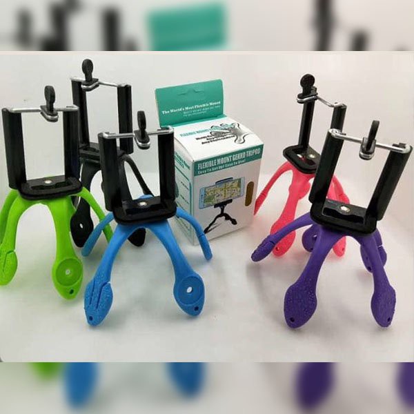 GEKKO POD - GEKKOPOD - FLEXIBLE POD - GECKOPOD FLEXIBLE MINI TRIPOD