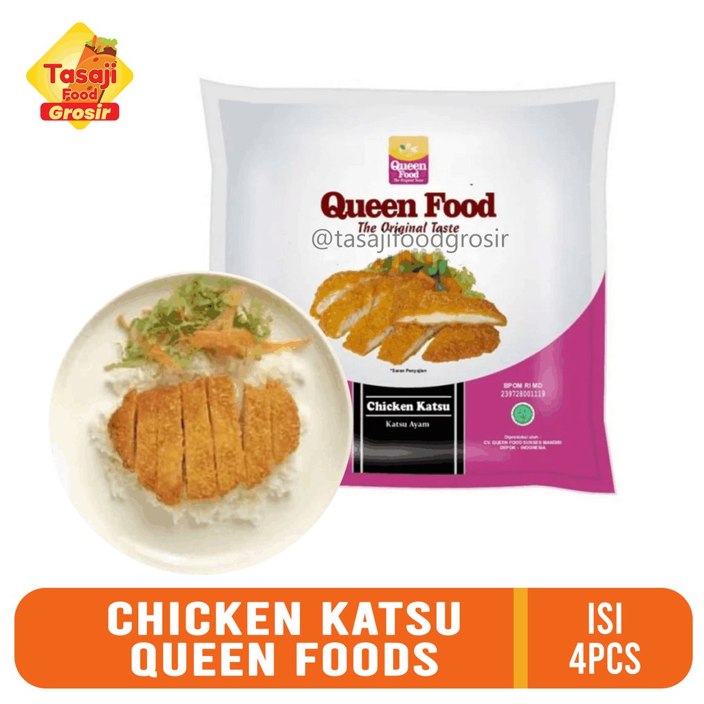 

Chicken Katsu Queen Foods