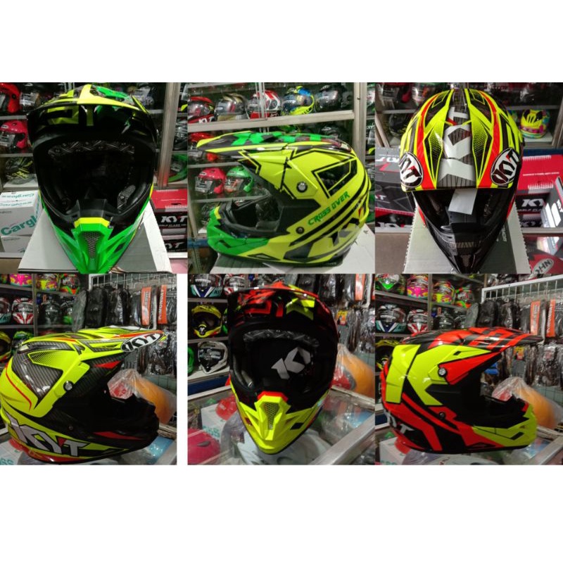 helm KYT CROSS OVER