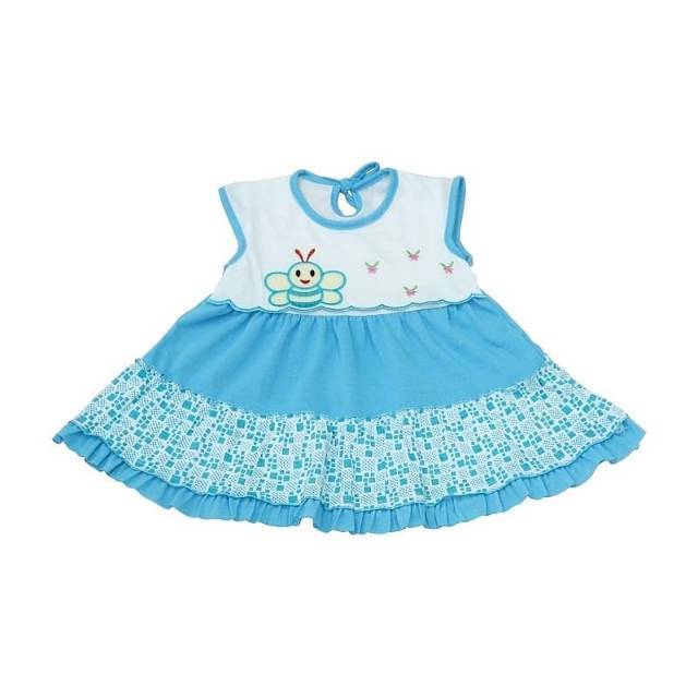 Dresss Bayi Motif Bee/Terusan Bayi/Rok Anak