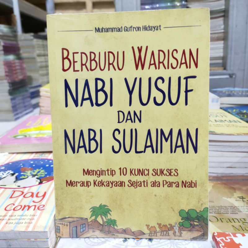 OBRAL BUKU MOTIVASI ISLAM / HAMBA RABBANI / LAA TAY ASUU / SEORANG SYEKH / 7 KEAJAIBAN REZEKI / PARA PENCARI CAHAYA KEHIDUPAN / ORIGINAL 5b-Nabi sulaiman
