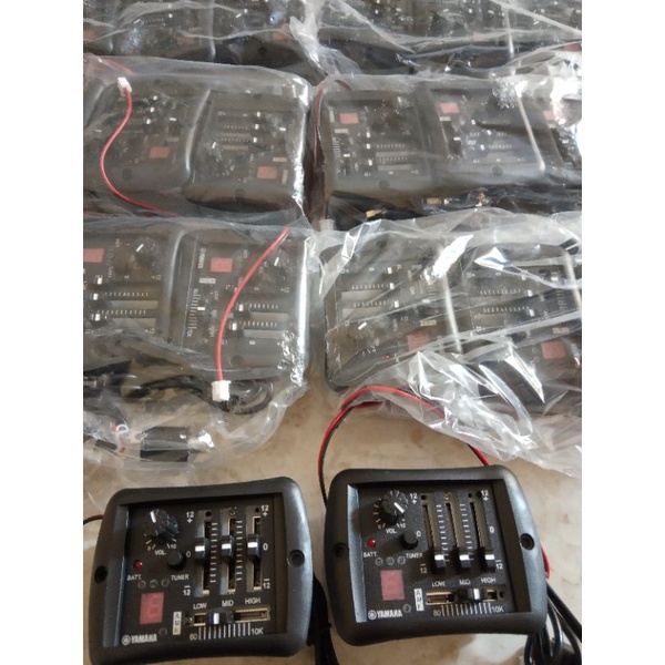 Preamp Equalizer Yamaha