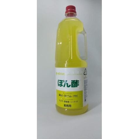 

Mizkan Ponzu 1.8L / Saus Rasa Jeruk