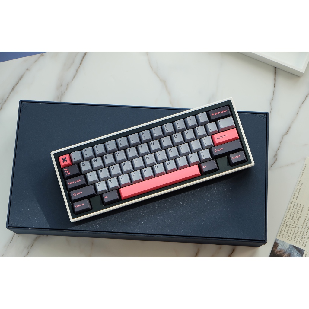 Keycap Olivia / 8008 / Merlin / Arctic / Apollo / Bow / Monster Bahan ABS Untuk Keyboard Gaming