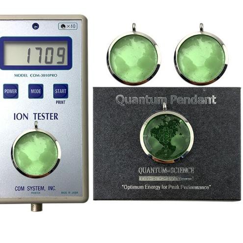 Diskon (alz-713) Bioglass Chi Pendant Glass Earth Energy Pendant Kalung Energi Ion Negatif Liontin