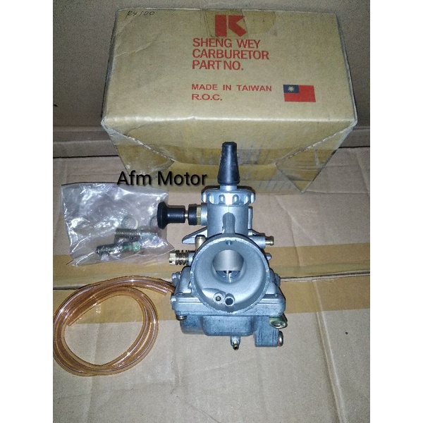 Carburator karburator kabilator carbu karbu yamaha RX 100 rx 100 Original Shengway import Taiwan