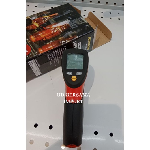 KRISBOW Alat Ukur Termometer InfraMerah 2 Laser/Termometer Ruangan