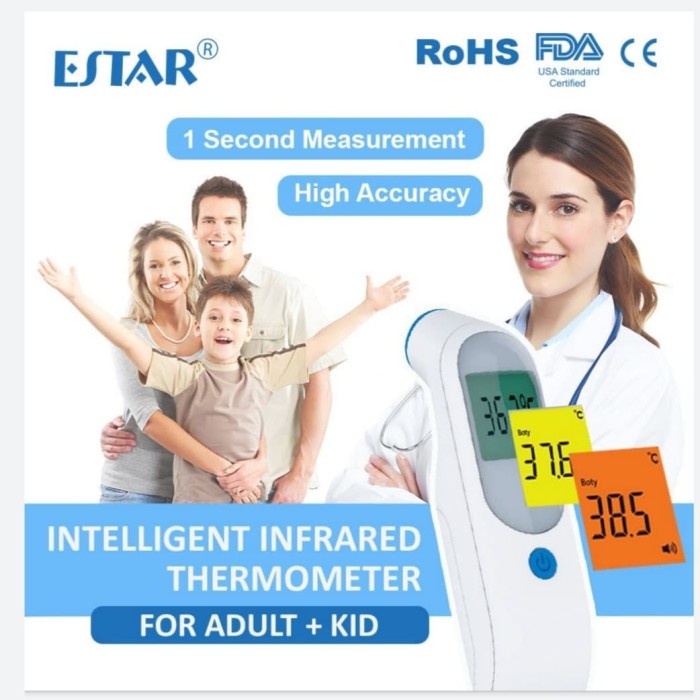 Laihoshope Estar Inteligent Infrared Medical Thermometer