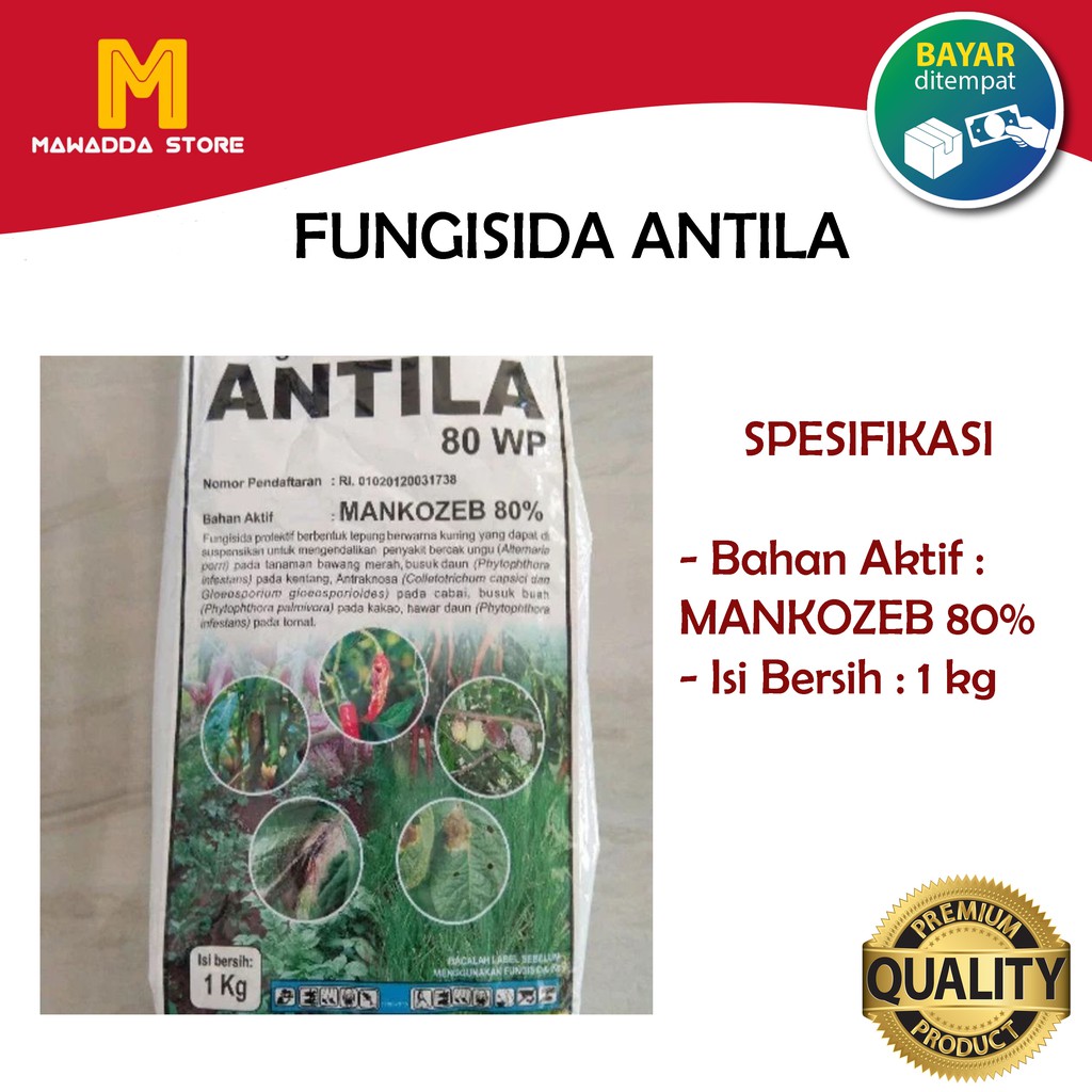 Fungisida Antila 1kg