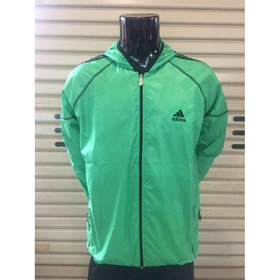 Jaket Parasut Running Adidas Boogie R67