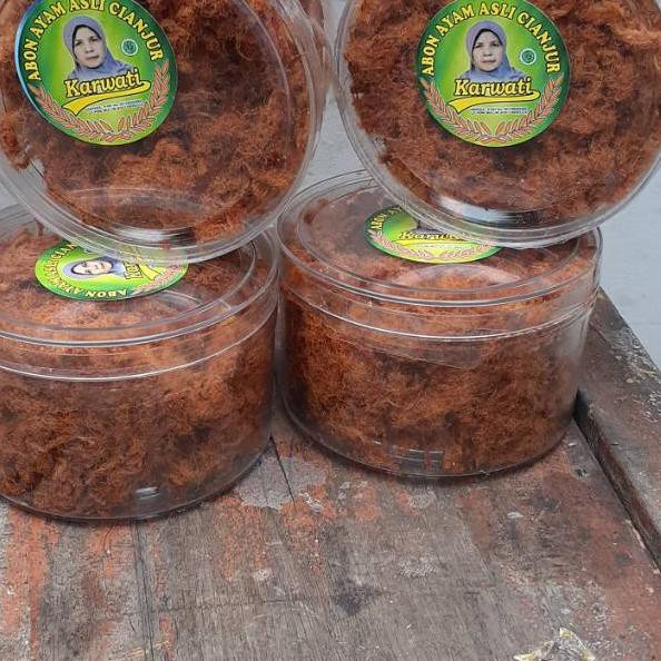 

#murahhh ✙ Abon ayam mini karwati original sale&&