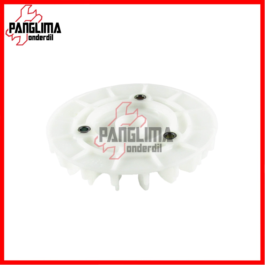 Kipas Pendingin Vario 110 Karbu-CW Lama-Old &amp; Vario Techno 110 CBS Fan Magnet-Magnit-Radiator-Generator