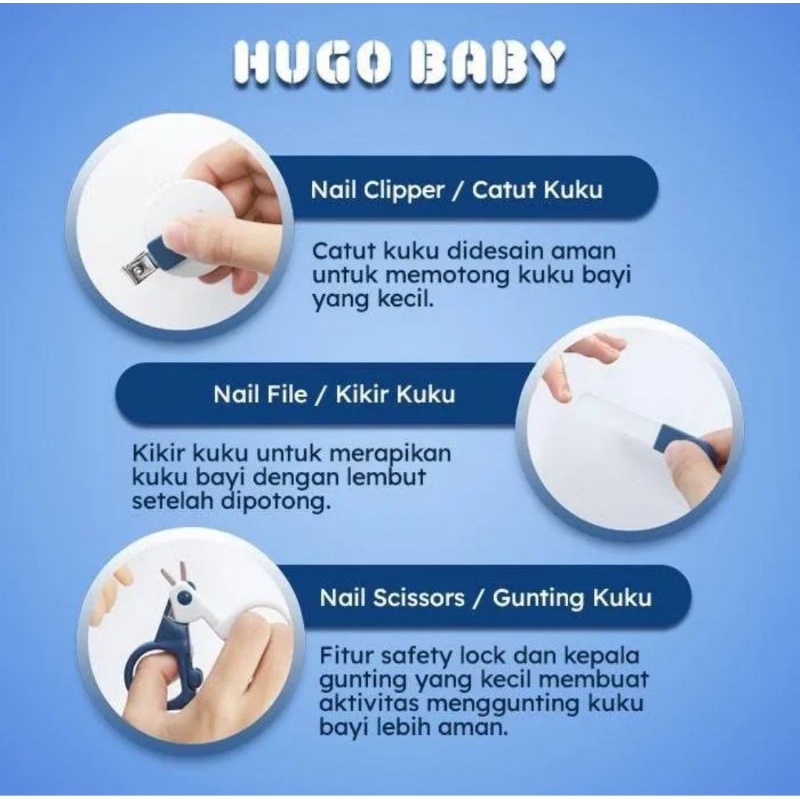 HUGO Baby Hygiene Kit