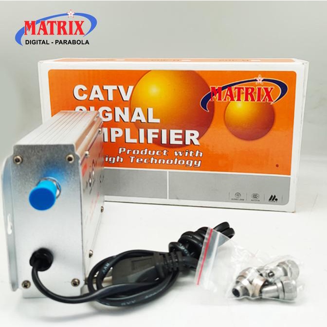 BOOSTER MATRIX CATV SIGNAL AMPLIFIER MODEL B-303 3 WAY