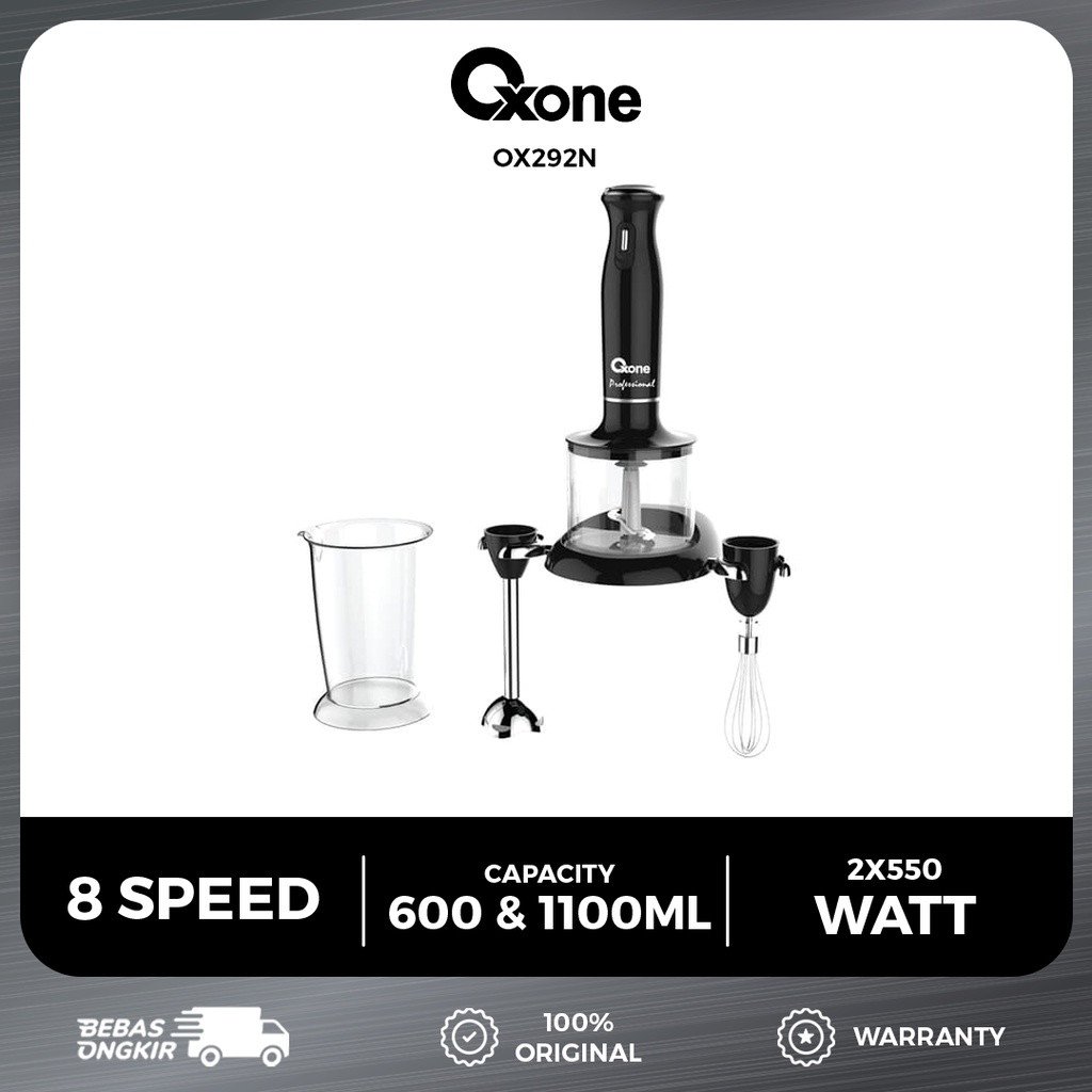 Oxone OX-292 Hand Blender Chopper