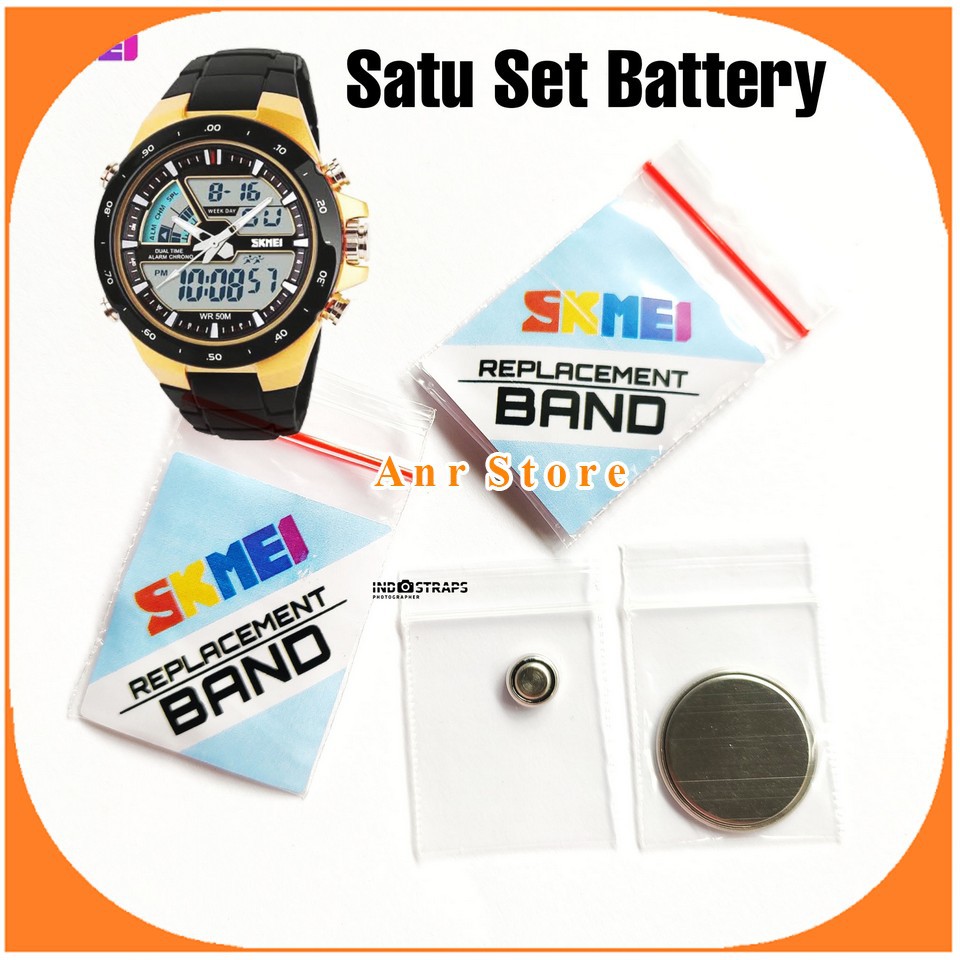 BATERAI SKMEI 1016 BATRE BATTERY SKMEI 1016 ORIGINAL