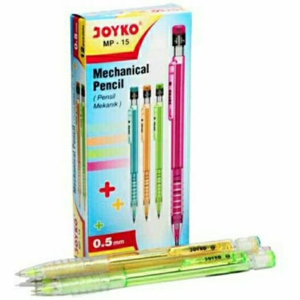 

PENSIL MEKANIK JOYKO MP-15 (0.5 MM)