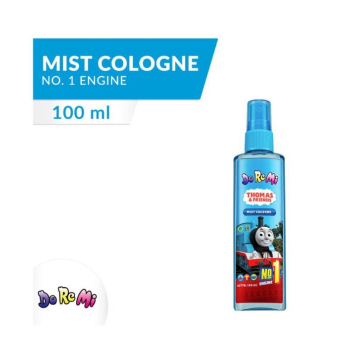 Do Re Mi Mist Cologne 100ml Exp 2025