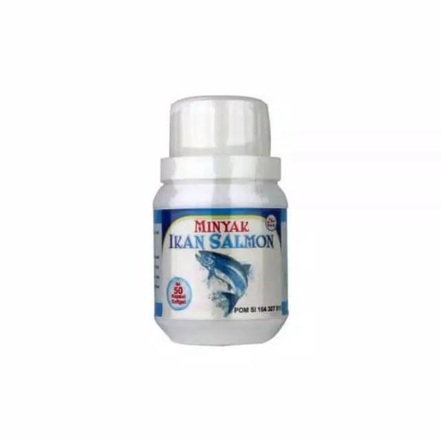 Minyak Ikan Salmon Kapsul Omega Squalene Salmon Fish Omega Squa Shopee Indonesia