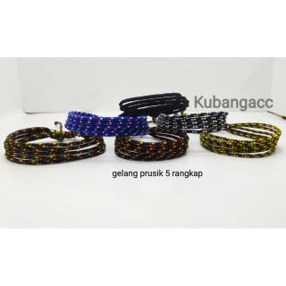  Gelang  Tangan Gelang  prusik 5 Rangkap Gelang  Cowok Cewek 