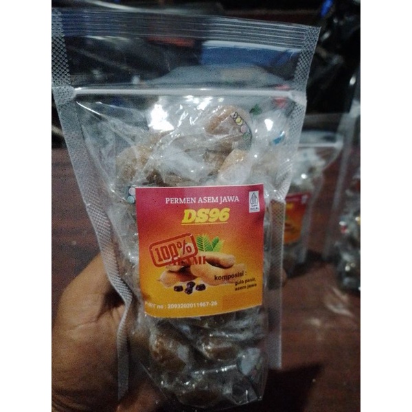 

permen asem jawa asli