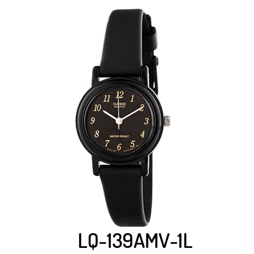 Casio Original LQ-139 Series (Jam Tangan Wanita - Karet - Analog) Tanpa Kotak Mika