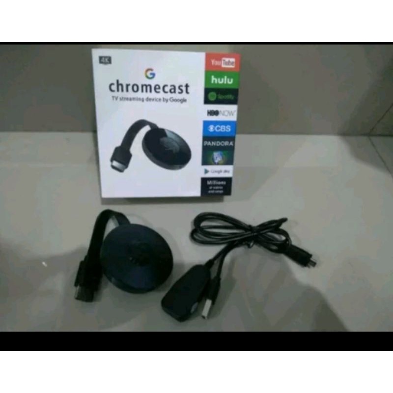 Dongle HDMI TV DG03 4K Chromecast Anycast Super Jelas