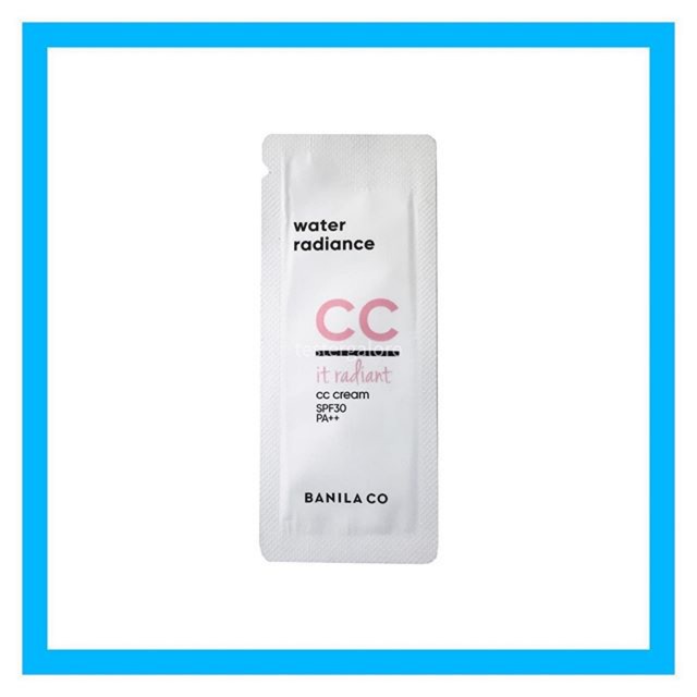 Banila It Radiant CC Cream - Water Radiance
