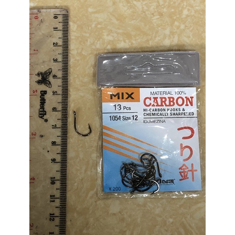 Kail pancing Pioneer Mix carbon idumezina series kecil-MIX CARBON 1054 #12