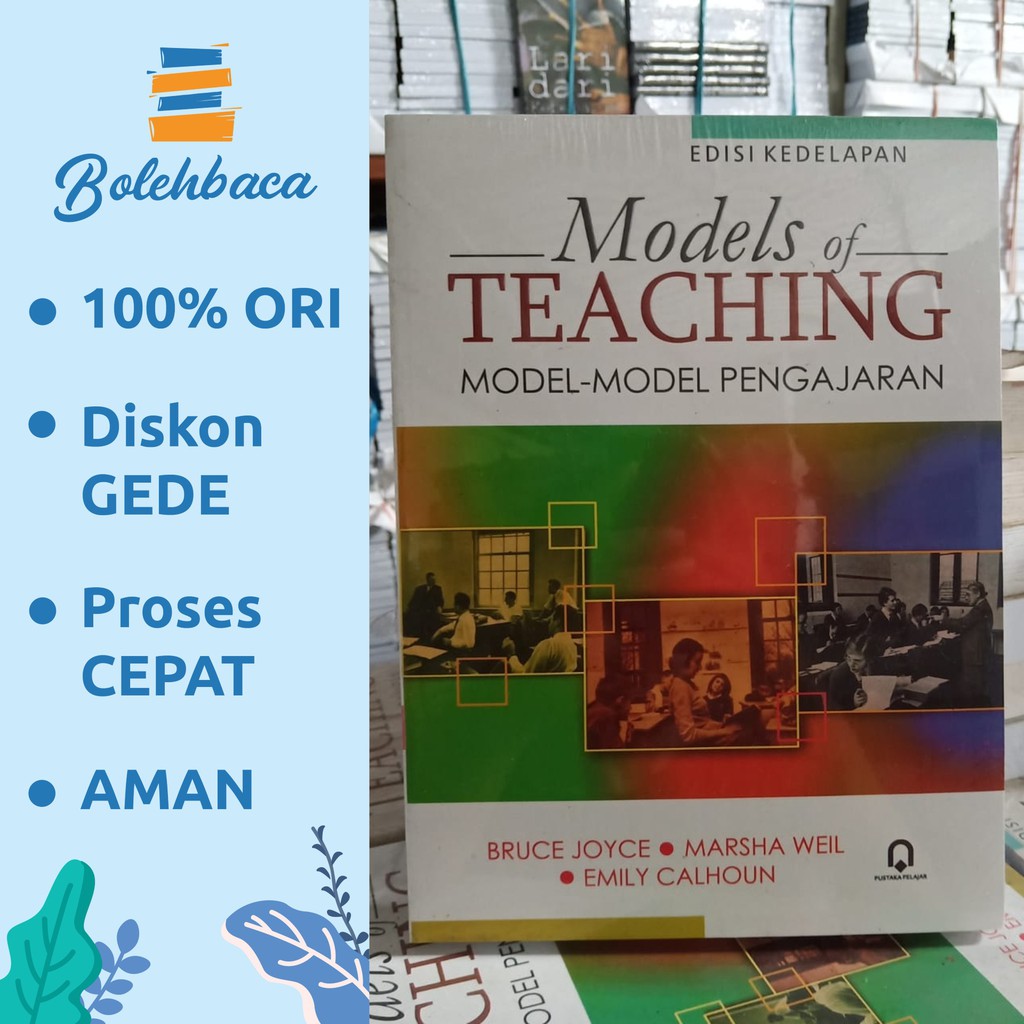 Jual Models Of Teaching - Model Pengajaran (Edisi Kedelapan 8) Oleh ...