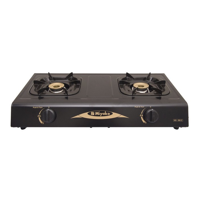 Miyako Kompor Gas 2 Tungku