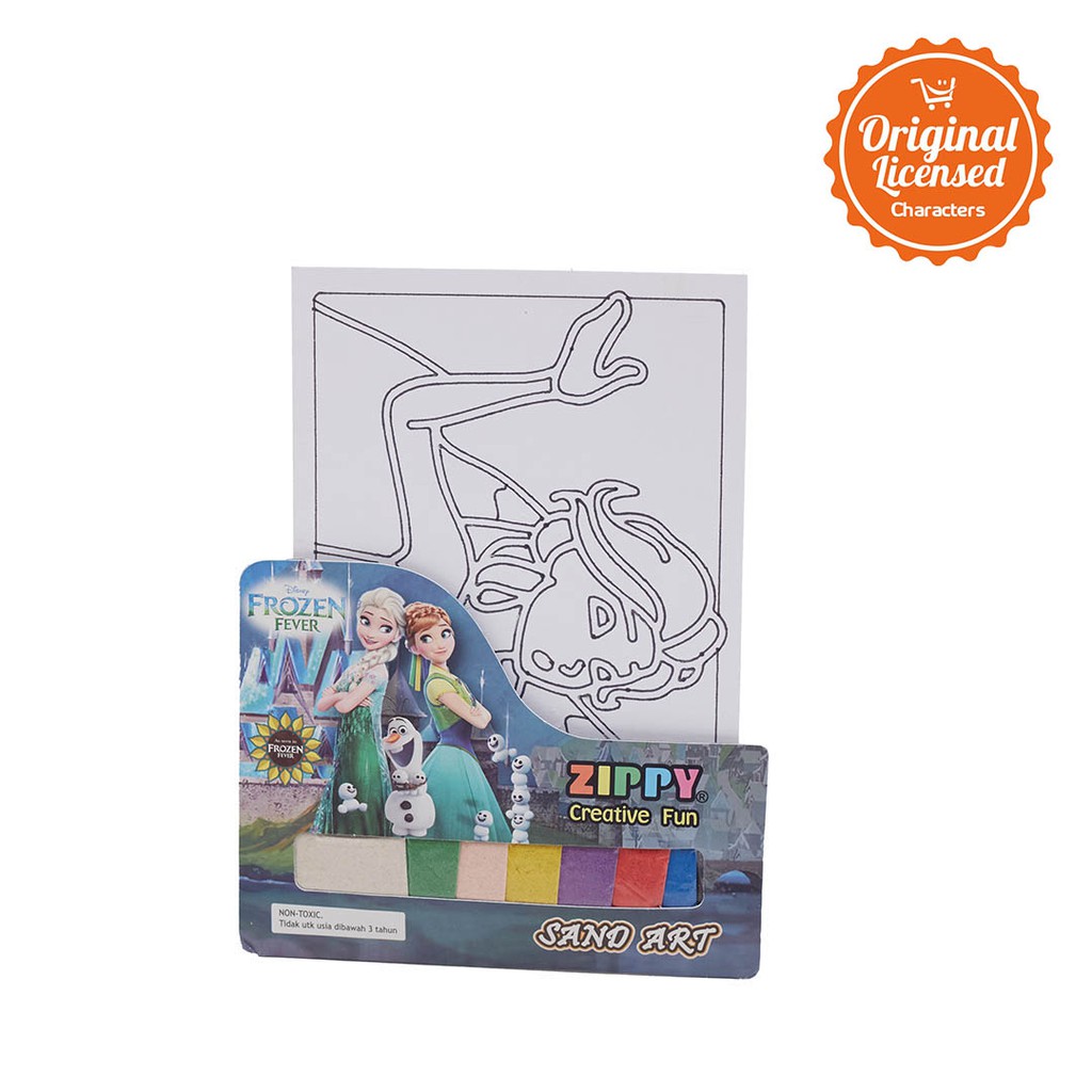 Character Land - Disney Frozen Sand Art Opp Style I