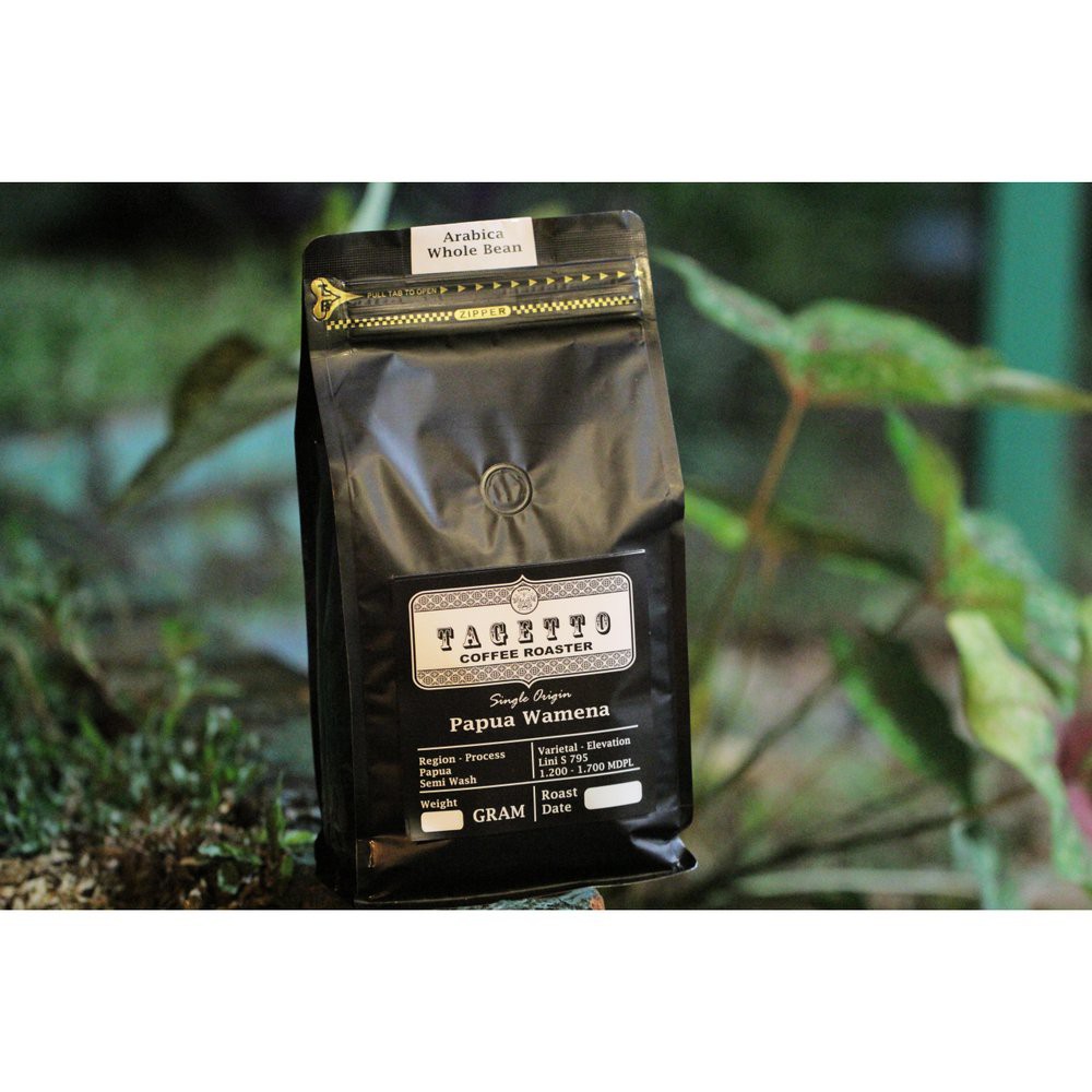 

KOPI ARABIKA PAPUA WAMENA 500GR BIJI ATAU BUBUK SPECIALTY ARABICA Terlaris