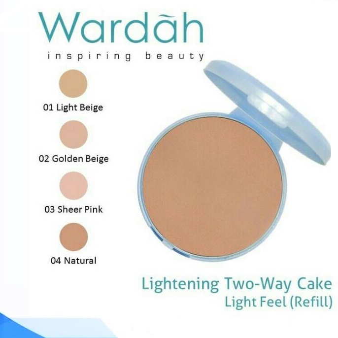 Wardah Lightening Powder Foundation REFILL