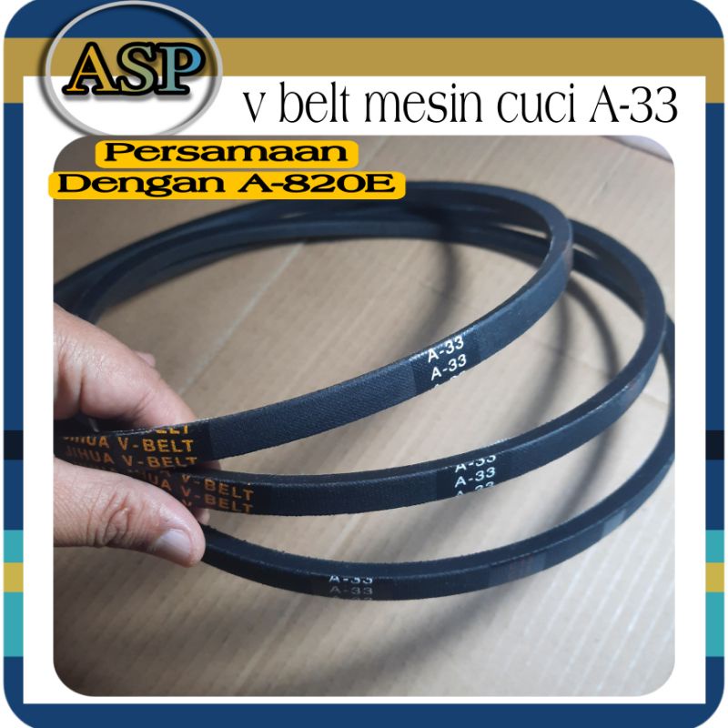 vbelt mesin cuci Aqua sanyo 2 Tabung