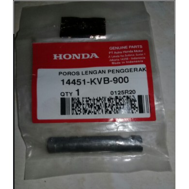 14451-KVB-S50 HGP 100%  PEN TEMPLAR AS PELATUK SHAFT IN ROCKER ARM VARIO 110 14451KVBS50
